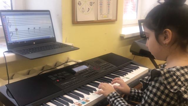 Soft Mozart. Чтение с листа,, Десять маленьких индейцев ‘’ Р5 смотреть онлайн