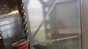 Окна в беседку Навес для авто