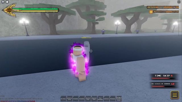 [YBA:NU] ⭐SHADOW DIO В ЮБА СУПЕР ИМБУЛЯ ⭐- Your Bizarre Adventure: New Universe смотреть онлайн