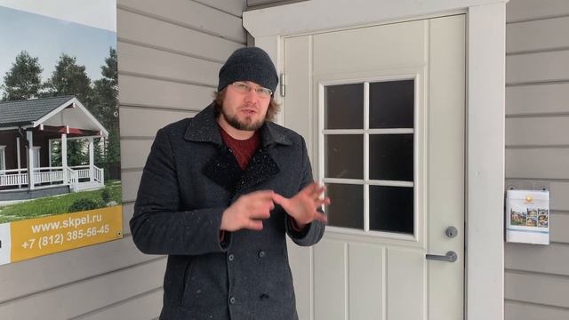 Финские непромерзающие двери Jeld Wen - Строительная компания Белый Журавль смотреть онлайн