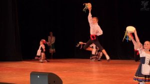 Тарантелла, хореографический ансамбль «Планета детей». Tarantella, ensemble "Planet of children".