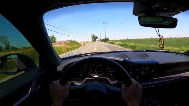 Porsche 992 911 Carrera S POV Drive!! | TechArt Body Kit смотреть онлайн