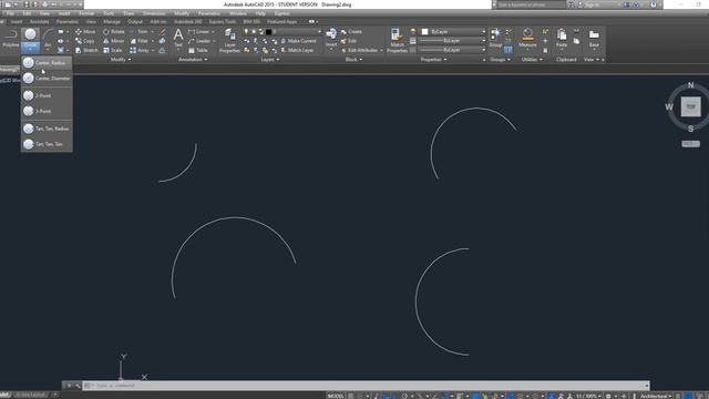TUTORIAL 1 DRAW ICONS  HOME TAB IN AUTOCAD смотреть онлайн