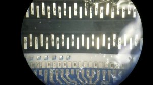 #4 ЭБУ Opel Vectra B Z16XE очистка площадок под установку ремонтных контактов