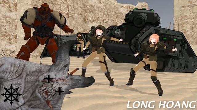 Imperium Girls MMD Parody смотреть онлайн