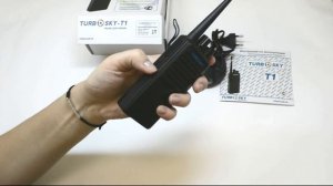 Обзор бюджетной портативной радиостанции Turbosky Т1