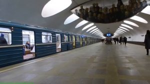 Станция метро Отрадное - номерной - 15.12.2013