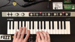 Morning vibes (ft. Yamaha Reface CP, Squier CV Jazzmaster, MPC2000)