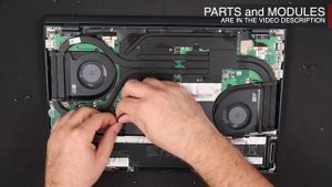 ASUS Zenbook Pro Duo DISASSEMBLY and UPGRADE - UX481 / UX581