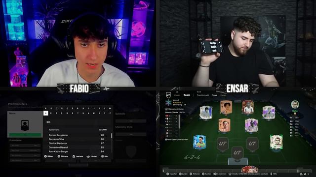 EAFC 24: RIP! 🚨☠️ 70 MIO COINS TAUSCH SBB vs ENSAR! 🤯🔥 смотреть онлайн