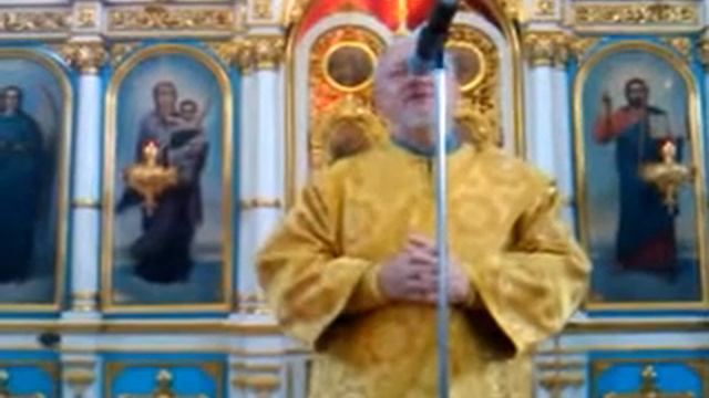 10.08.2014 - Слово Протодьякона Николая после Божественной литургии . смотреть онлайн