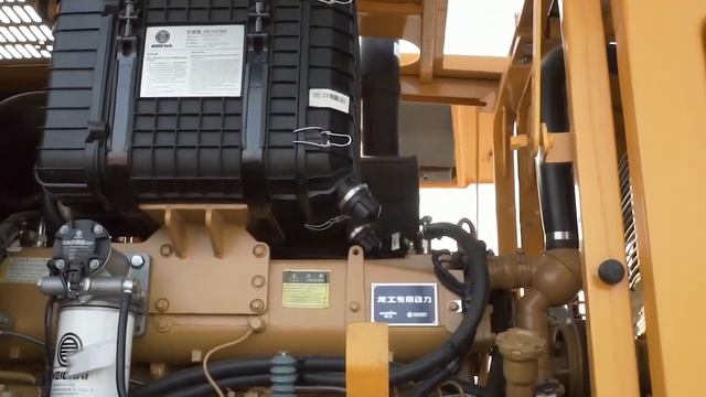 Фронтальный погрузчик Lonking CDM856 смотреть онлайн