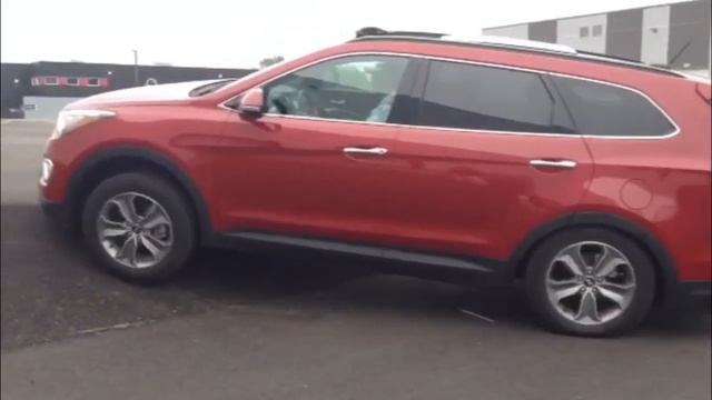 Hyundai Santa Fe XL AWD diagonal test ( 2013 - 2018 ) смотреть онлайн