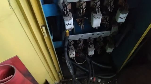 Башенный кран ST70\30. Мотор заговорил. Ремонтируем шкаф сопротивлений. смотреть онлайн