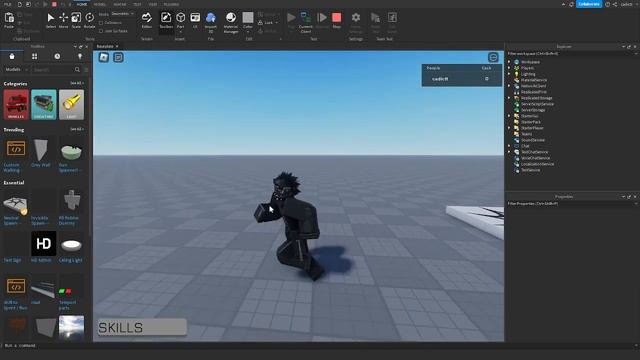 Skill System Roblox [FREE] смотреть онлайн