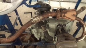 Тюнинг мотоцикла// УРАЛ//. Вот и всё. Работа двигателя меня устраивает.