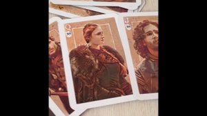 Игра престолов игральные карты | Обзор