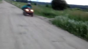 Как нужно возить лодку на квадрике