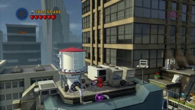 Collectibles 02 - Times Square Off [LEGO: Marvel Super Heroes] смотреть онлайн