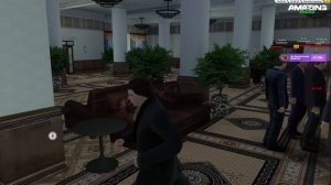 БОРЗЫЕ ГОСНИКИ - AMAZING RP