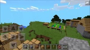 сиды для minecraft pe 0.9.0. #1 - сид на деревню.