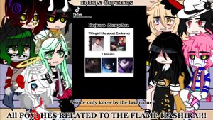Uppermoons + Muzan react to the Y/N’s |Pt. 1/?| inspired by @bunzboo8604