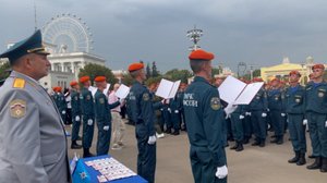 Служить Отечеству: курсанты Академии МЧС России приняли присягу