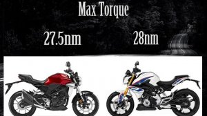 Honda CB300r vs BMW G310r