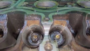Vesta 1.6l расход масла 4,5л.на 10 000км. Переделываем под 124 мотор