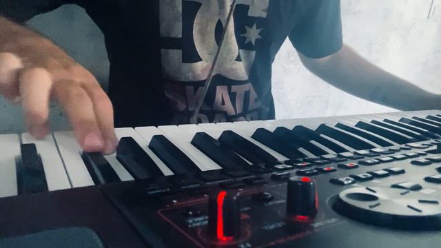 Turkish music accordion Ney korg pa1000 turkish muzik kamo dara  kurdish korg