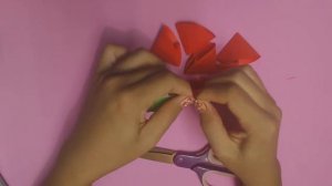 How to Make Flower with Color Paper | DIY Paper Flowers Making