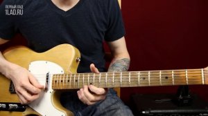 Как играть соло на гитаре November Rain Guns n' Roses видеоурок - Уроки игры на гитаре Первый Лад