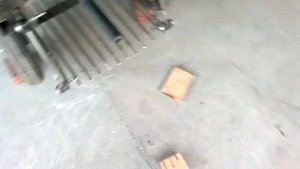 Изготовление картофелекопалки , Настройка грохота .