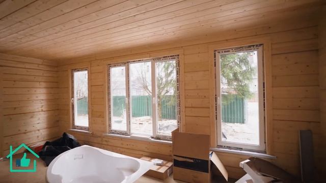 Одноэтажный дом по индивидуальному проекту: отзыв заказчика смотреть онлайн