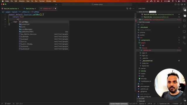 Twitter Clone with NextJS + React +Tailwind - Part1 смотреть онлайн