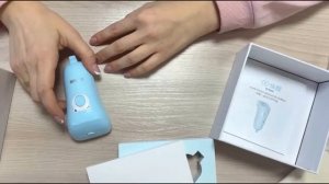 Детская машинка для стрижки ногтей Xiaomi Mijia Youpin Children's Electric Manicure