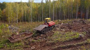 Машина трелевочная гусеничная чокерная МТЧ-4