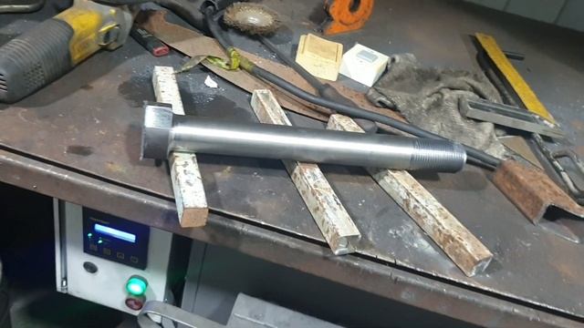 Закалка втулок и болтов. Сталь 40Х смотреть онлайн