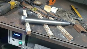 Закалка втулок и болтов. Сталь 40Х