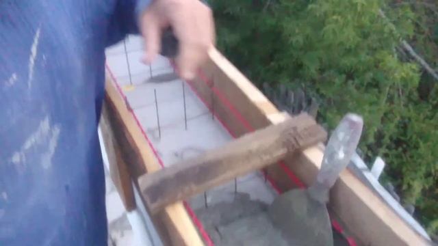 заливаем армопояс-армошов на сибите под балки...... баня должна получиться. Новосибирск ✌️