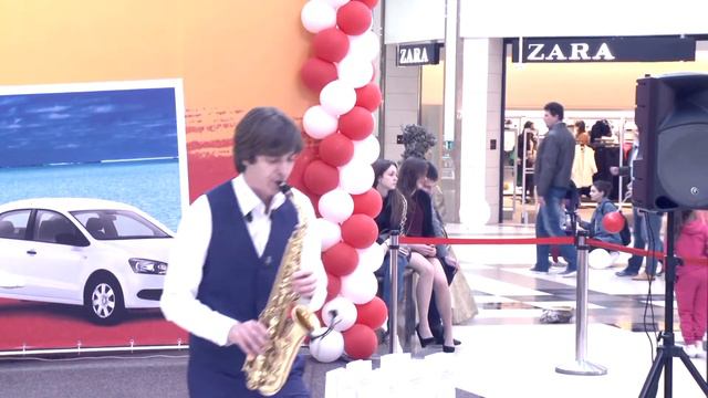 Саксофонист Краснодар. I will be here - sax cover