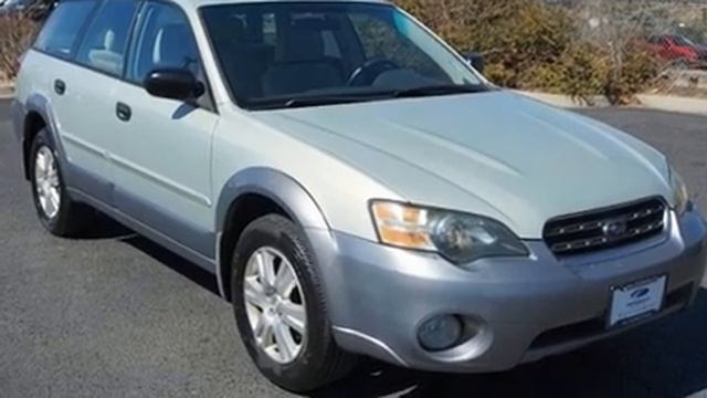 2005 Subaru Outback 2.5 i in Lakewood, CO 80215 смотреть онлайн