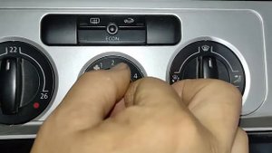 Управління клімат-контролем VW Touran 1T1