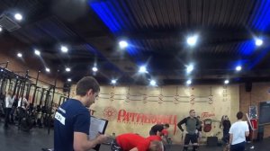 30.11.2019 - Открытый турнир по Кроссфит, толчковая лестница