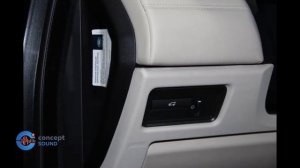 Электропривод багажника Range Rover Evoque. Установка привода.