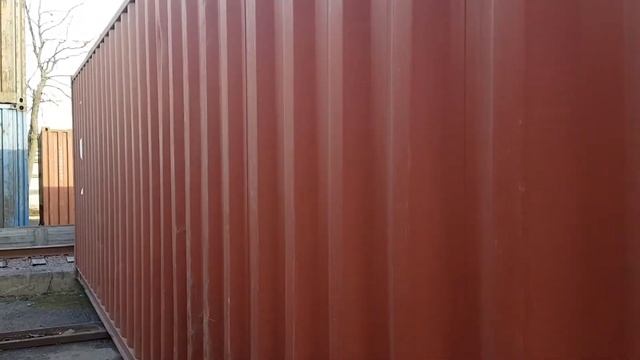 Морской контейнер 40 футов б/у в СПб смотреть онлайн