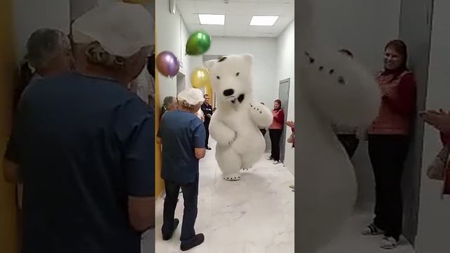 Заказать белого медведя Мишка умка закажите и порадуйте родных! +79826651006