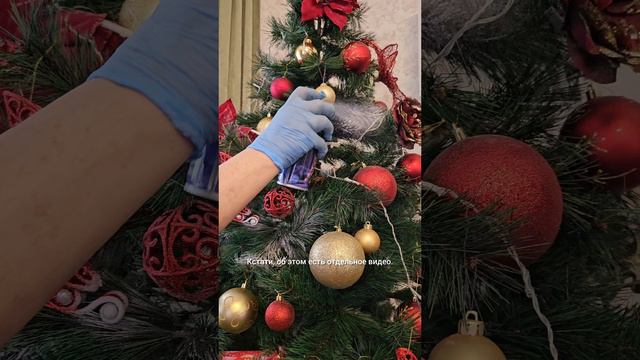 Наряжаем елку|Новый год на даче|Украшение подоконника #новыйгод #lifestyle #newyear #vlog #лайфстайл