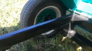 Прицеп к мотоблоку