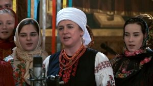 По Рождеству, по вечері. Фрагмент фестиваля колядок в Святогорской Лавре 10.01.2020 г.